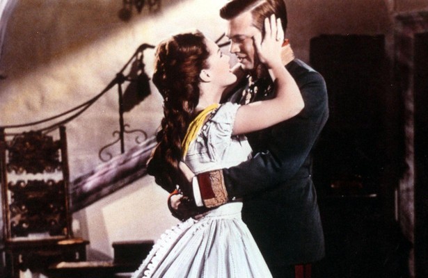 Romy Schneider en Karlheinz Böhm in Sissi