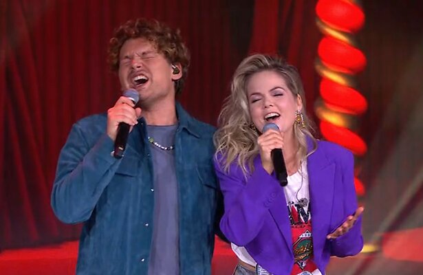 Soy Kroon en Sita Vermeulen in Secret Duets