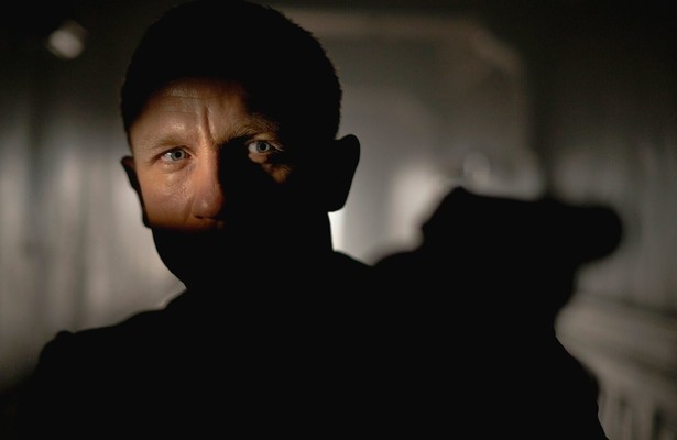 Daniel Craig voor Skyfall