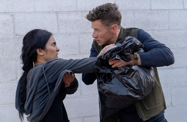 Chad Michael Collins in Sniper: Rogue Mission