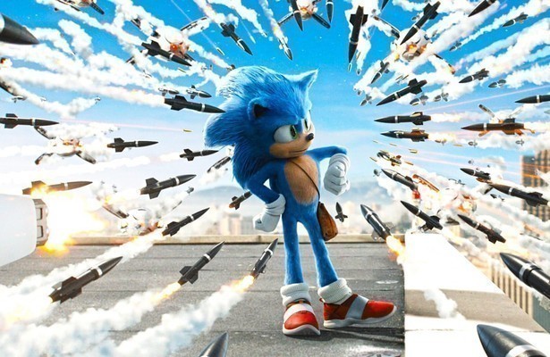 Still uit Sonic the Hedgehog