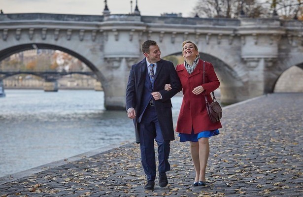 Lies Visschedijk en Dan Karaty in Soof 3