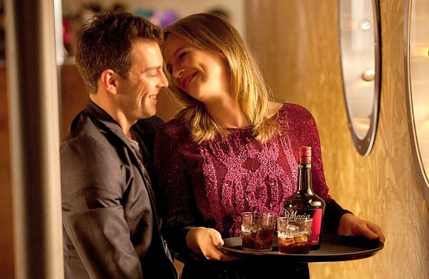 Dan Karaty en Lies Visschedijk in Soof