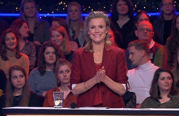 Glaasje op, lekker quizen