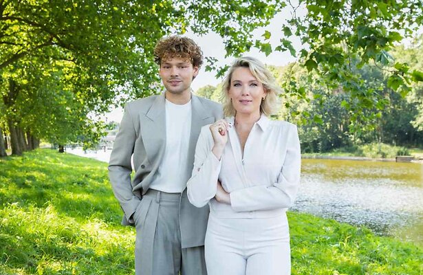 Soy Kroon en Marlijn Weerdenburg