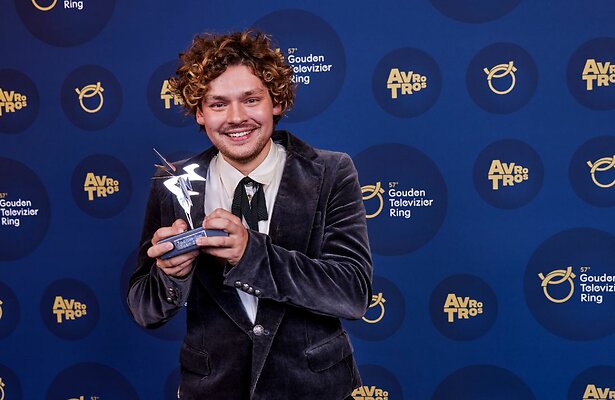 Soy Kroon op het Gouden Televizier-Ring Gala 2022