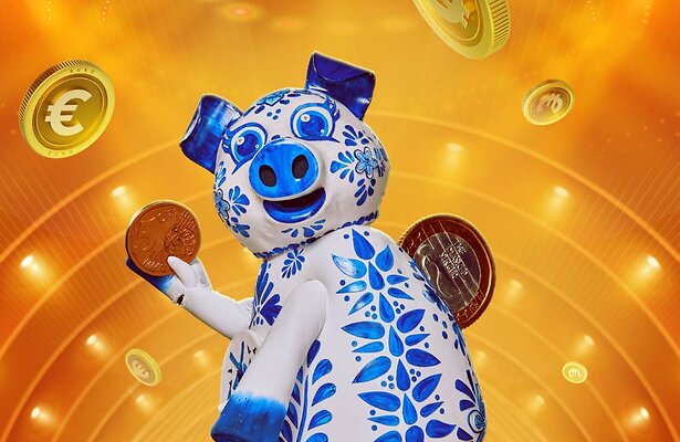 Het Spaarvarken in The Masked Singer 2024