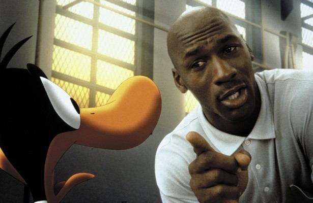 Michael Jordan in Space Jam