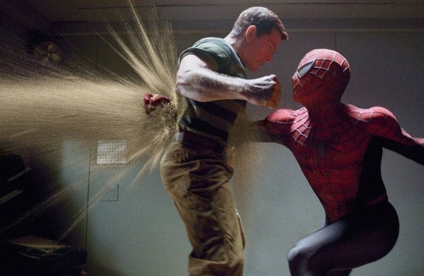 Tobey Maguire als Spider-Man