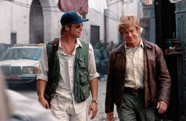 Brad Pitt en Robert Redford