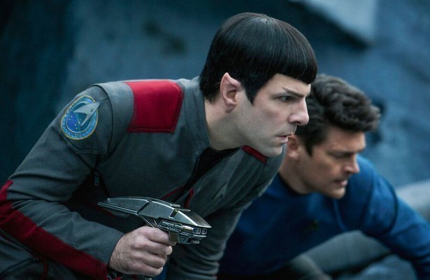 Zachary Quinto in Star Trek Beyond