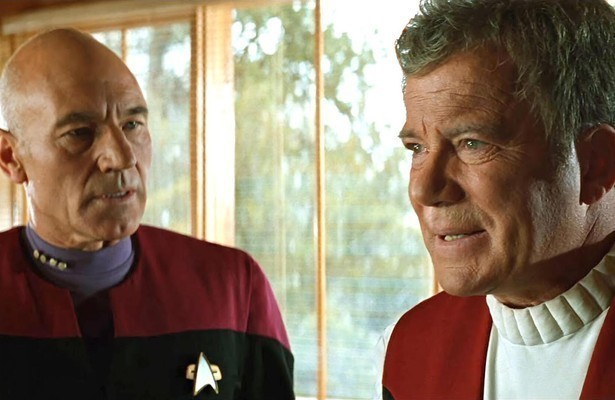 Patrick Stewart in Star Trek: Generations