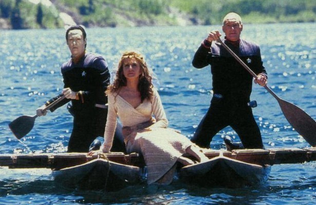 Patrick Stewart komt in opstand