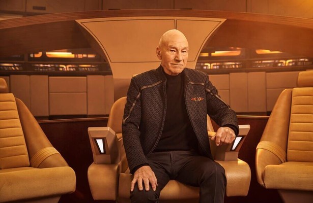 Patrick Stewart voor Star Trek: Picard
