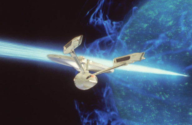 Still uit Star Trek V: The Final Frontier