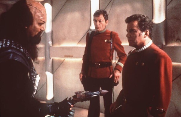 William Shatner in Star Trek VI: The Undiscovered Country