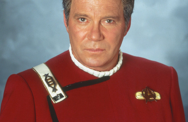 William Shatner in Star Trek VI: The Undiscovered Country