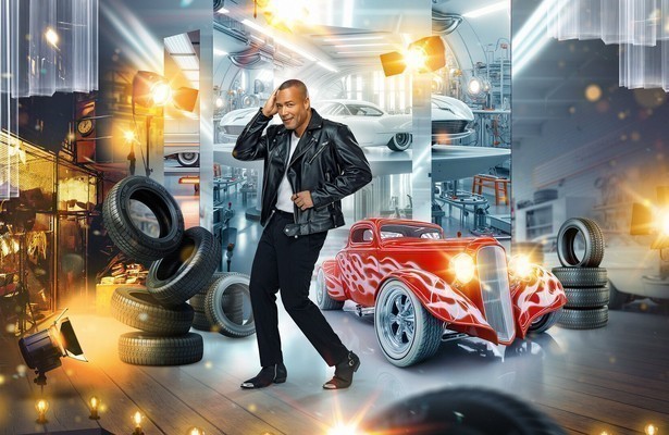 Everon Jackson Hooi voor Stars on Stage