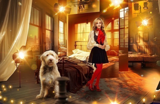 Emma Kok voor Stars on Stage