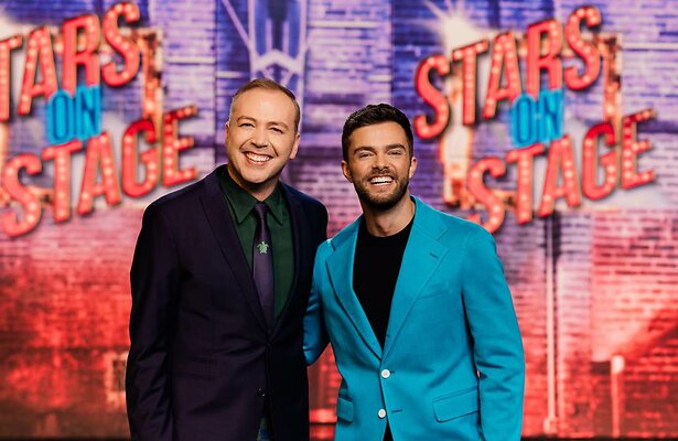 Jamai Loman en Buddy Vedder voor Stars on Stage