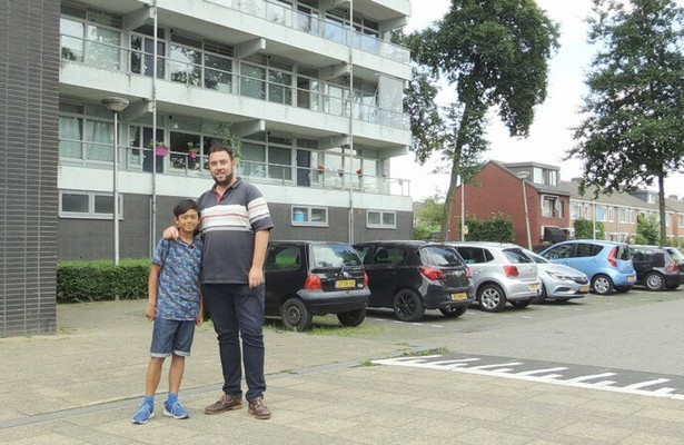 Steenrijk, Straatarm