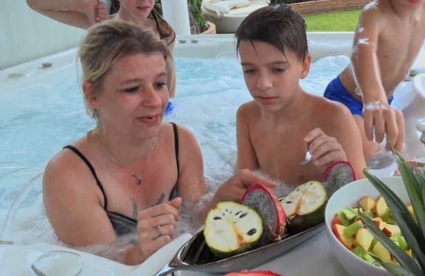 Belinda in Steenrijk, Straatarm