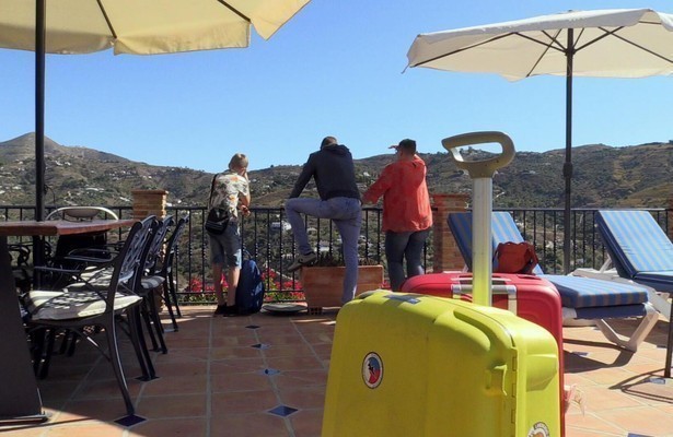 Anita Kuiken in Steenrijk, Straatarm