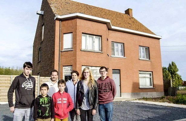Steenrijk Straatarm België