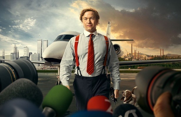 Jakob Oftebro als Jan Stenbeck in Stenbeck