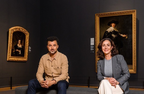 Özcan Akyol en Femke Halsema