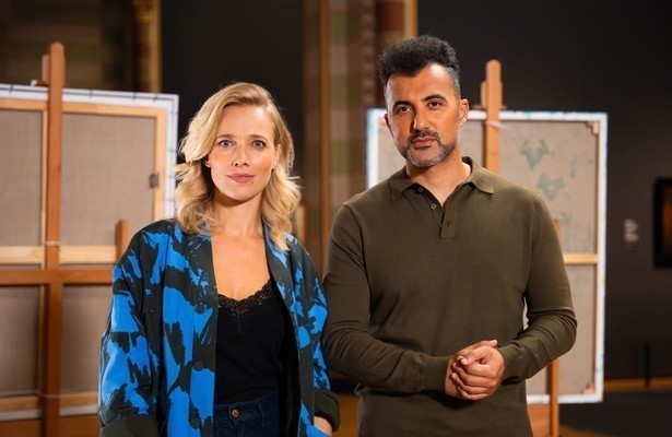 Jennifer Hoffman en Özcan Akyol voor Sterren op het Doek