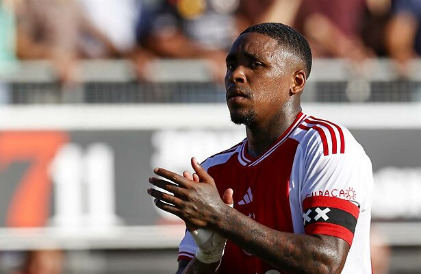 Steven Bergwijn voor Ajax