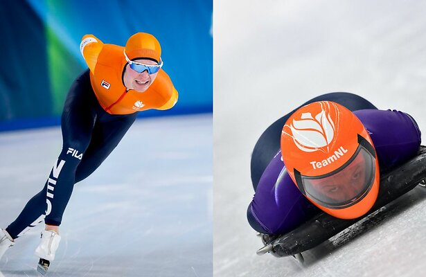 Stijn van de Bunt en Kimberley Bos