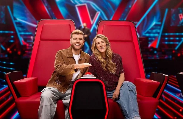 Suzan & Freek voor The Voice of Holland