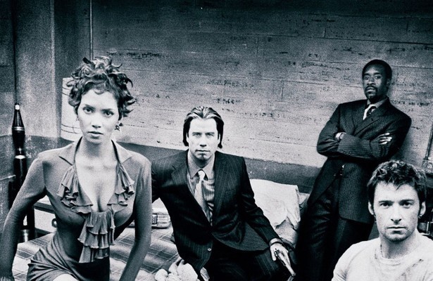 John Travolta en overige acteurs Swordfish