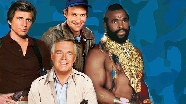 A-team schiet collega te hulp