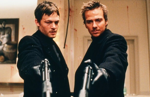 Sean Patrick Flanery en Norman Reedus in The Boondock Saints