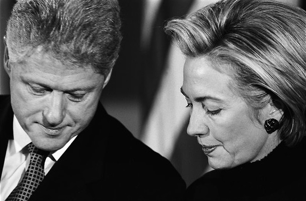 Bill Clinton, de roekeloze in The Clinton affair