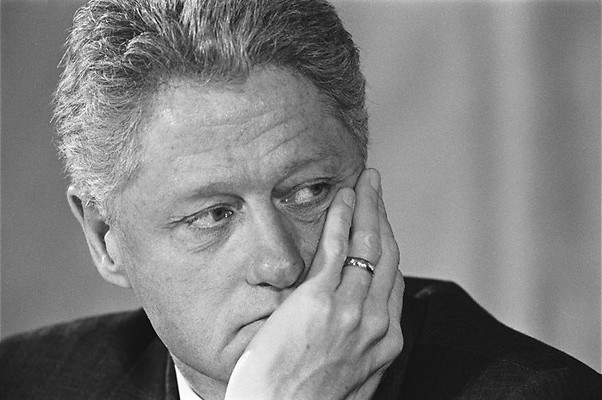 Intieme ontmoeting met de president The Clinton affair