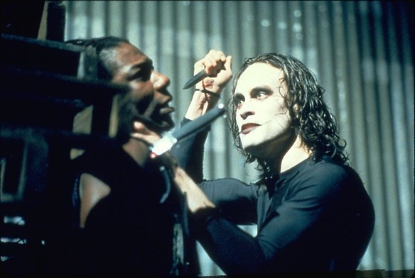 Brandon Lee als wraakengel