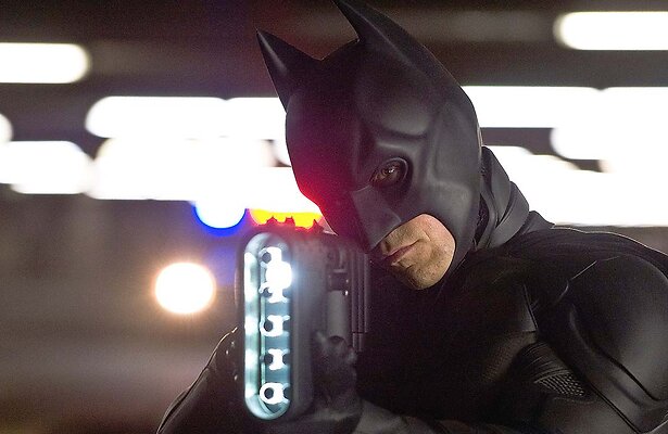 Christian Bale als Batman in The Dark Knight Rises