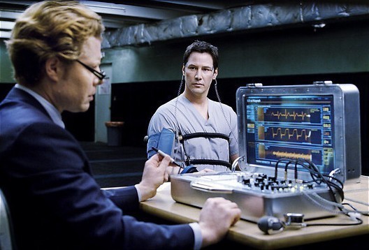 Keanu Reeves komt de mensheid redden