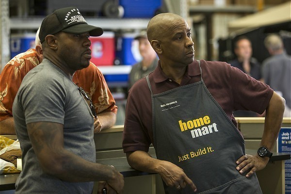 Denzel Washington vs. de Russische maffia