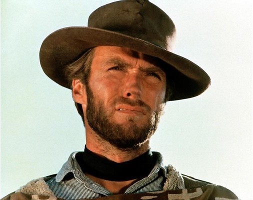 Slot van klassiek westerndrieluik