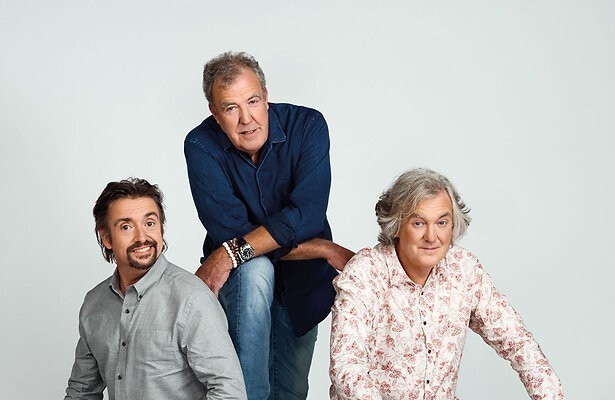 Jeremy Clarkson, Richard Hammond & James May (The Grand Tour)