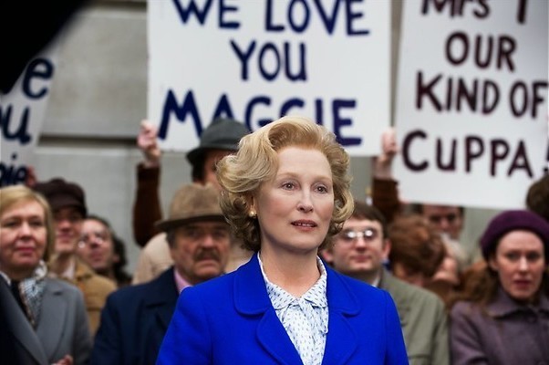 The Iron Lady: Meryl Streep ís Margaret Thatcher