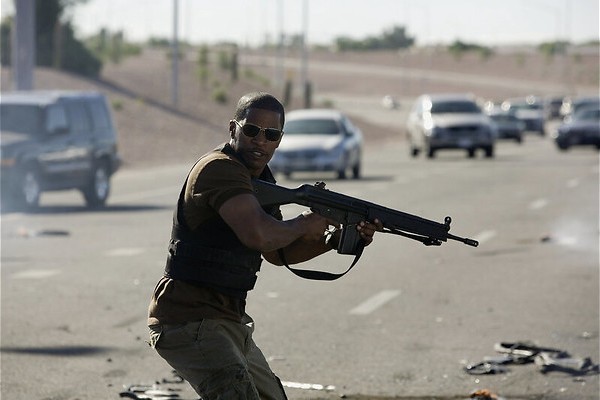 Jamie Foxx op terroristenjacht