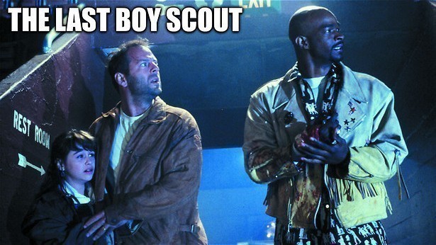 Bruce Willis en Damon Wayans willen wraak