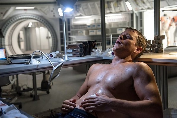 Matt Damon teelt aardappelen op Mars