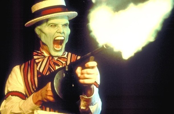 Jim Carrey ziet groen van zelfvertrouwen